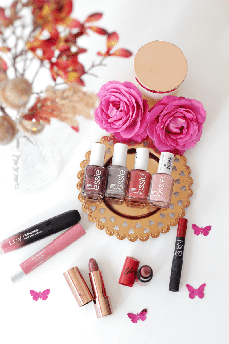 Autumn Lipsticks & Nail Polishes