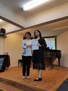 2019  14 July, Joanne and students violin Recital