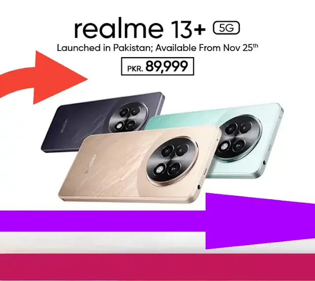 Realme 13+ 5G Price in Pakistan