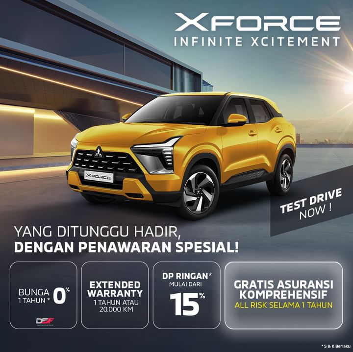 Promo Oktober Mitsubishi Bintaro