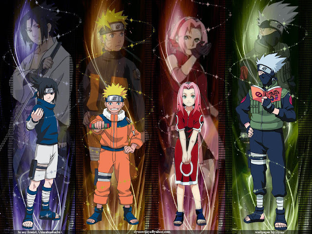 Naruto Team 7 Team Kakashi