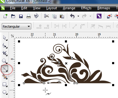 Tutorial Cara Membuat Batik  Di CorelDRAW  Update Area 