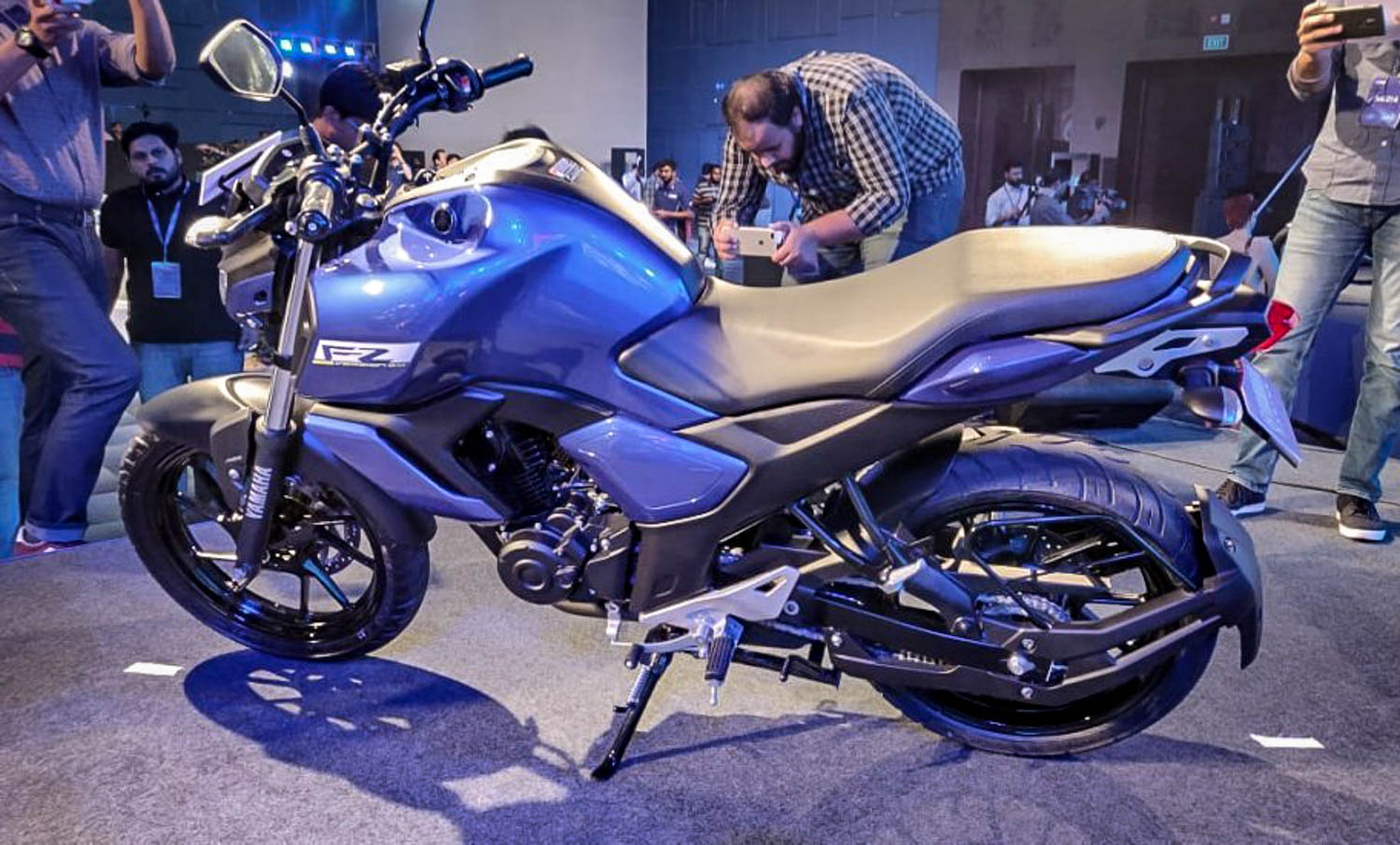 Yamaha India Resmi Merilis New Byson 2019 Facelift Yang Kini Sudah