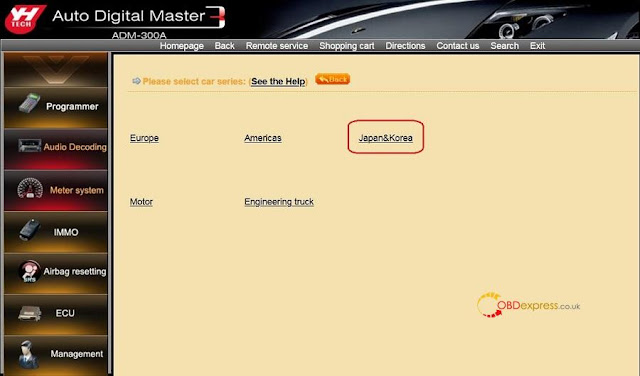 Yanhua Digimaster3  OBP Mileage List for Toyota  1
