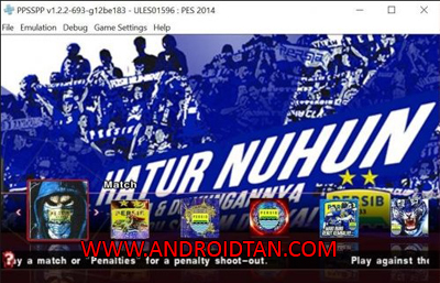 PES ARMY 2017 ISO/CSO PPSSPP Mod Persib + Save Data Gojek Traveloka Liga 1 Indonesia Terbaru