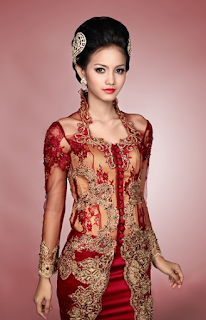 Model Gaun Kebaya Modern untuk Pesta