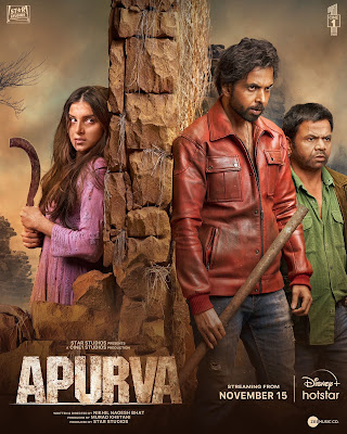 Apurva Movie on Disney plus Hotstar