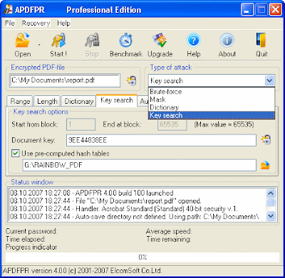 apdfpr_s Advanced PDF Password Recovery Professional v4.11 