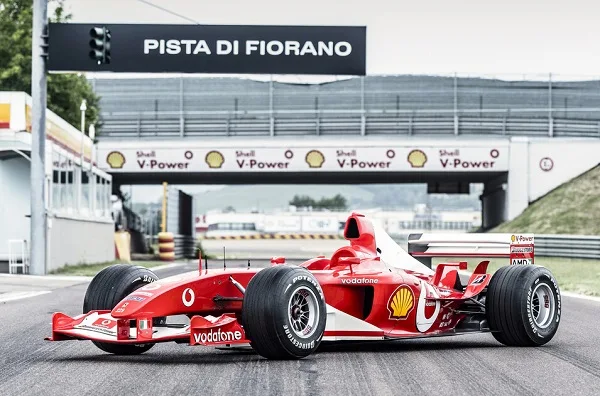 Ferrari F2003-GA de Michael Schumacher