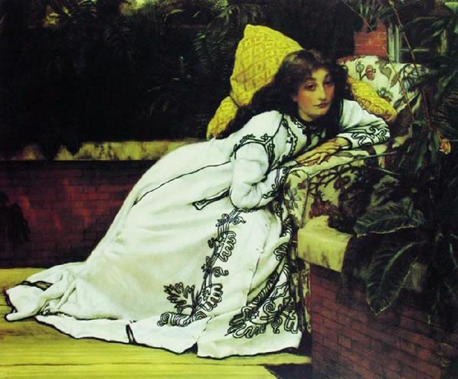 James Jacques Joseph Tissot ( 1836-1902)