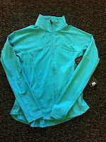 Style Athletics Kyodan Long Sleeve Teal Aqua Pleated Jacket