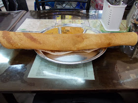 Paper Masala Dosa, S$ 3.00