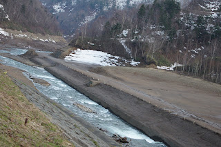 朝里峠 旧道