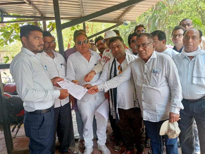 सर्व ब्राह्मण समाज ने  सौपा ज्ञापन  Sarv Brahmin Samaj submitted memorandum