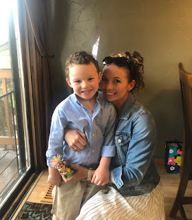 Katie Anderson and Logan