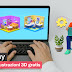 3D Bay | tante illustrazioni 3D gratis