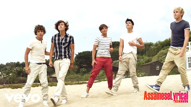 What Makes You Beautiful Song Lyrics by One Direction