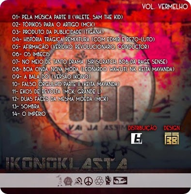 Ikonoklasta - Volume Vermelho_Tras