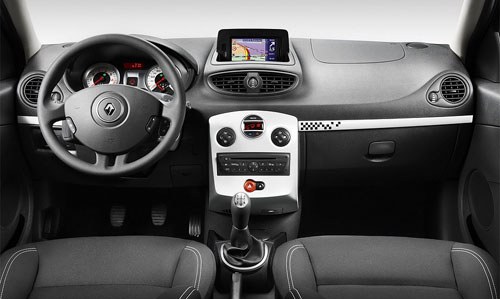 Interior Renault Clio S