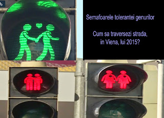 Cum sa traversezi strada, in Viena lui 2015