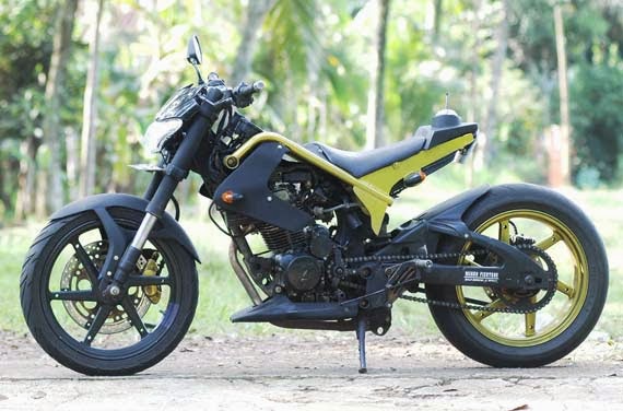  Modifikasi  MegaPro Foto Honda MegaPro Modif  JDM Modifikasi 