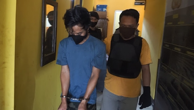  Polres Purbalingga Buru Penjual Sabu Via WhatsApp, 1 Tersangka Ditangkap