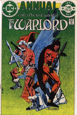 cover of Warlord Annual #2 fro DC Comics