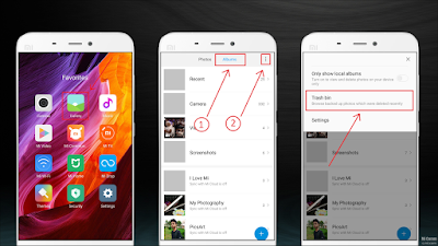Koleksi Foto Penting yang Ada Di Smartphone Xiaomi Kamu Tidak Sengaja Terhapus? Ini Tutorial Cara Mengembalikannya