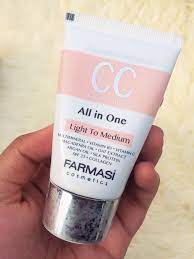 creme cc farmasi