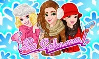 imagem Jogo So Sakura: Winter Glamour