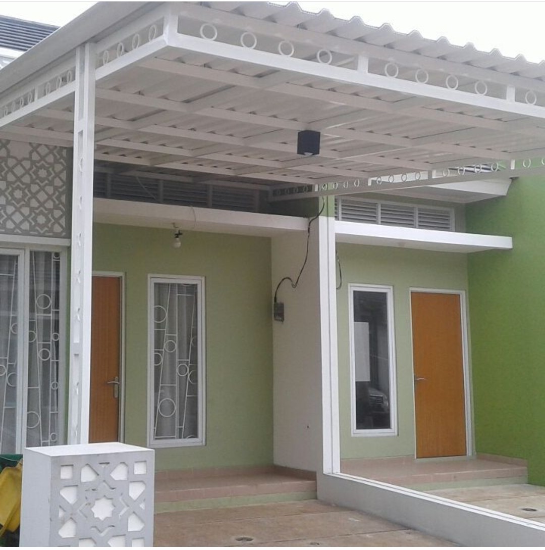 Gambar Model Teras Rumah Minimalis 2018 Dekorhom