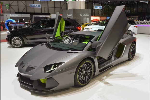  Modifikasi Mobil Lamborghini Aventador Terbaru Super 