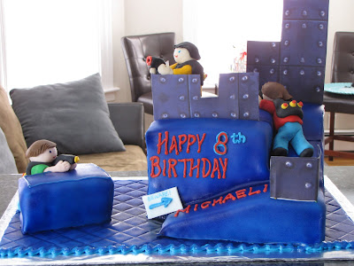 Laser  Birthday Party on Coolest Laser Tag Birthday Cake 3   Serbagunamarine Com