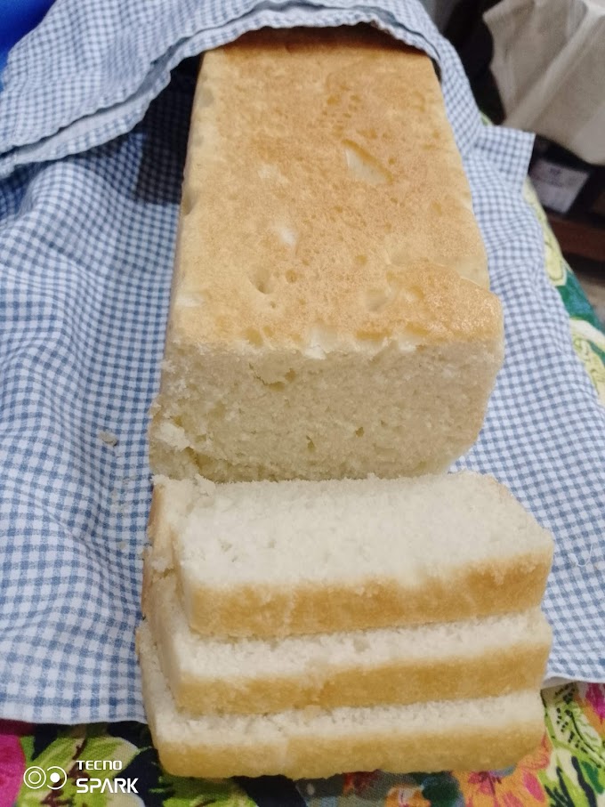 گھر پر ڈبل روٹی بنائیں Easy Homemade Bread