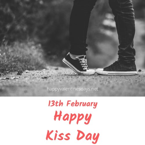 Kiss Day 2024 Date: 13th February Tuesday