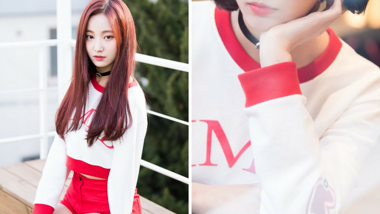 MOMOLAND's Yeonwoo Looks Absolutely Gorgeous In Short Hair 