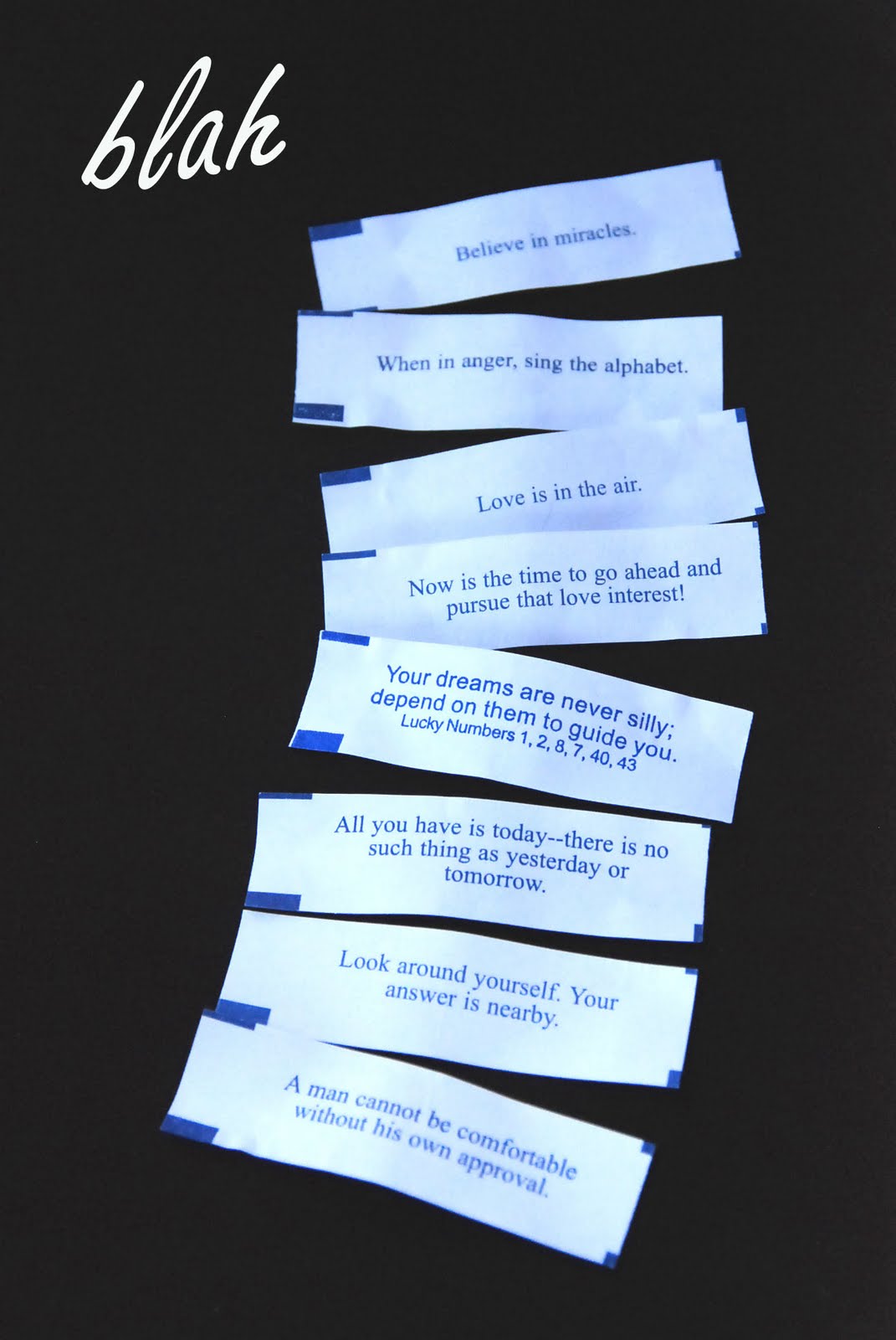 cookies fortune video paper May Havoc Fortune Your