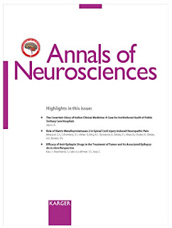 Annals of Neurosciences