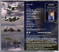 CD Case (back): On Air / Alan Parsons