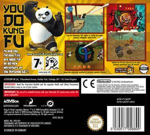 Download Kung Fu Panda Legendary Warriors DS ROM