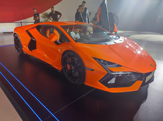 Lançamento - Lamborghini