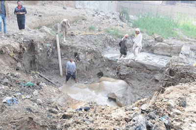 Historical archaeological discovery in Egypt: a colossus representing Ramses II