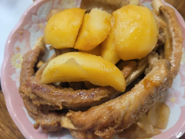등갈비찜-완성