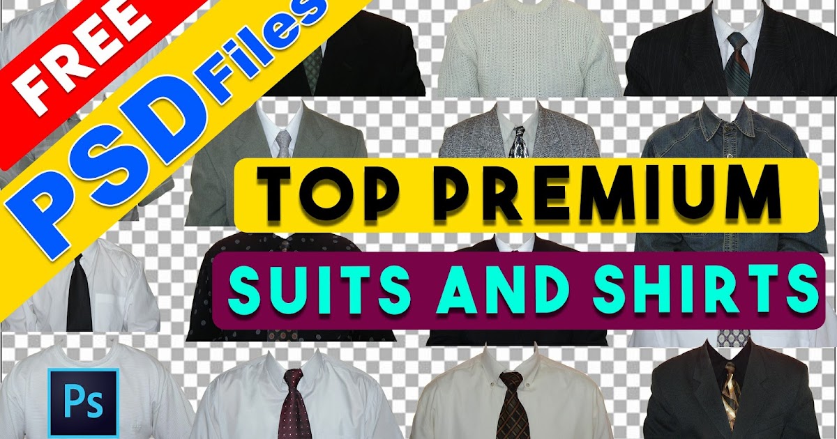 100+ Premium Men's Suits And Shirts PSD Templates 2020 Collection by ...