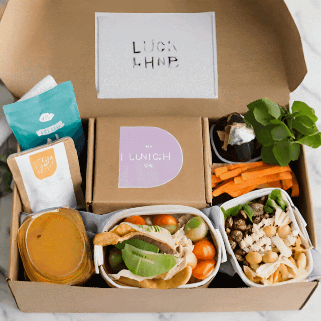 Lunch Subscription Box Service