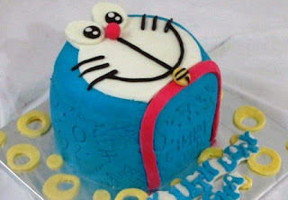 Kue Ulang Tahun Doraemon Tokoh Doraemon
