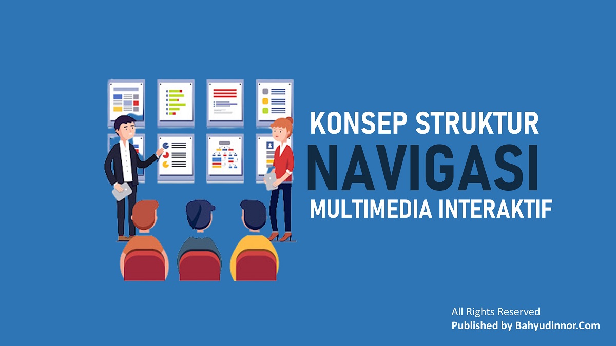 Konsep Struktur Navigasi Multimedia Interaktif