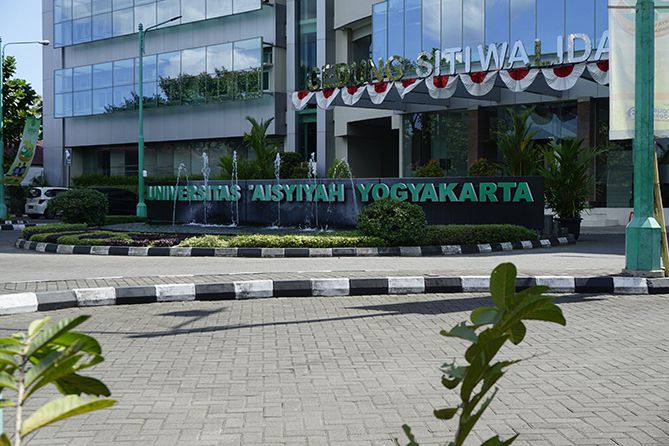 Kampus Universitas ‘Aisyiyah Yogyakarta