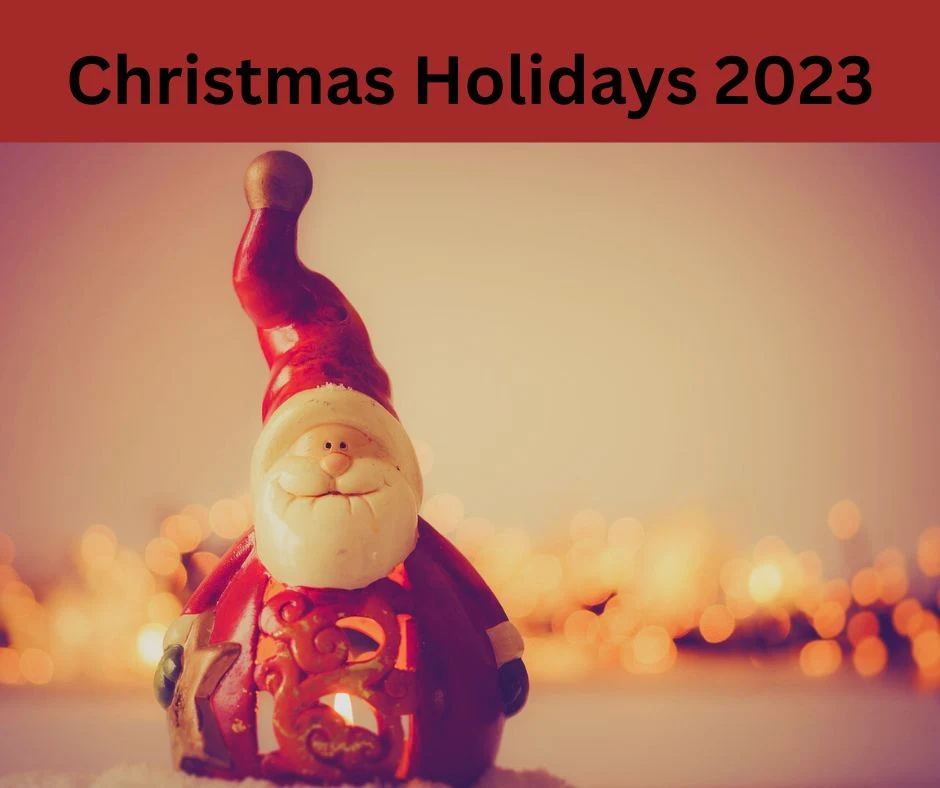 Christmas Holidays 2023