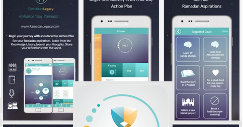 10 Aplikasi Ramadan  Download Percuma